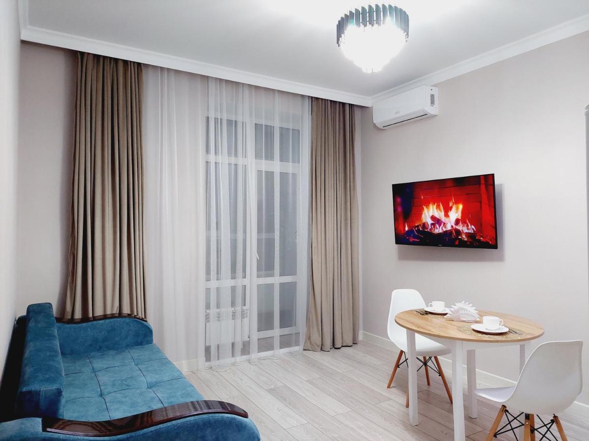 Аппартаменты Рядом С Экспо Apartamento Astana Quarto foto